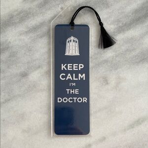 Doctor Who Bookmark